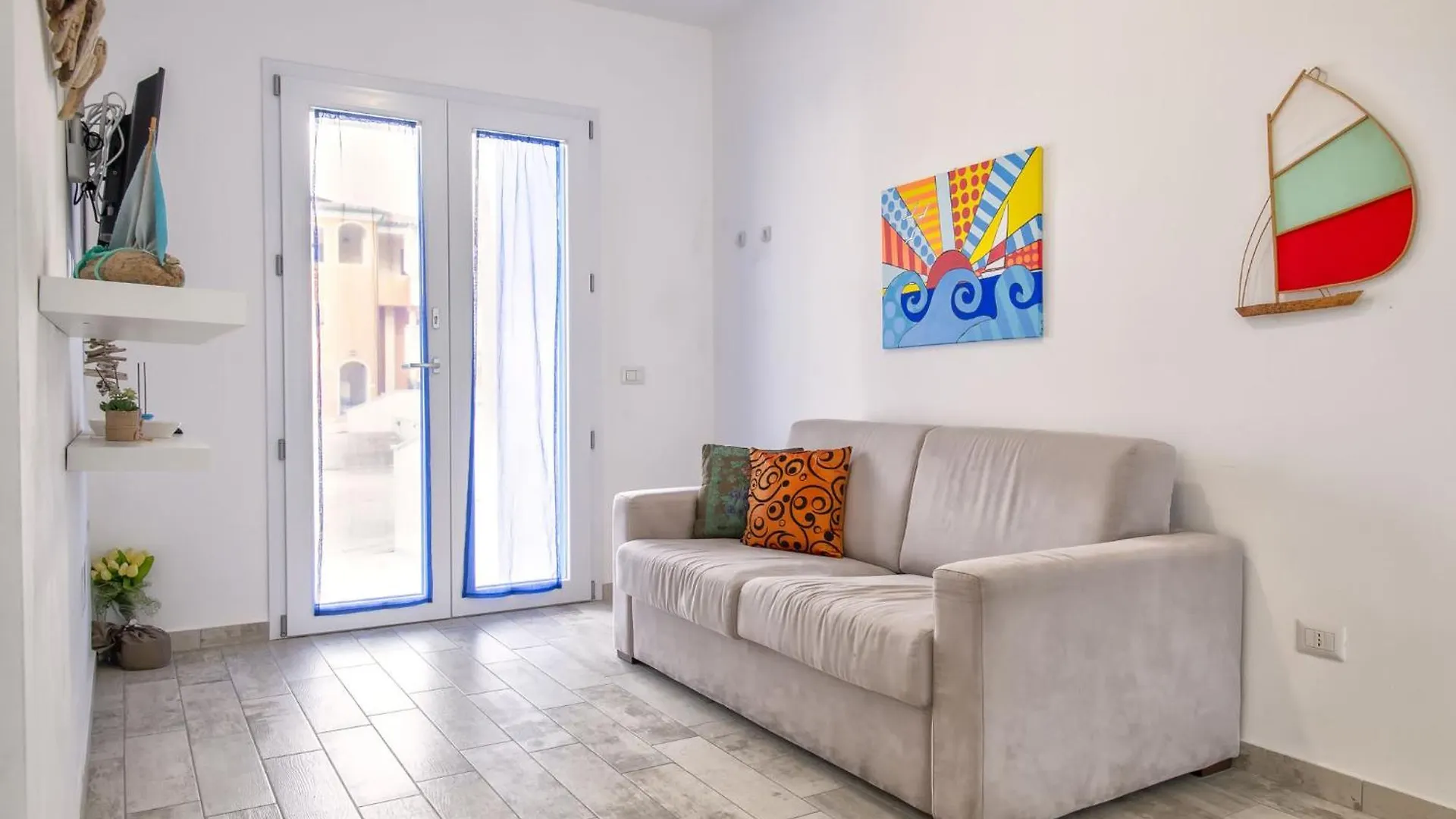Apartment La Gabbianella By Interhome Valledoria  Italy