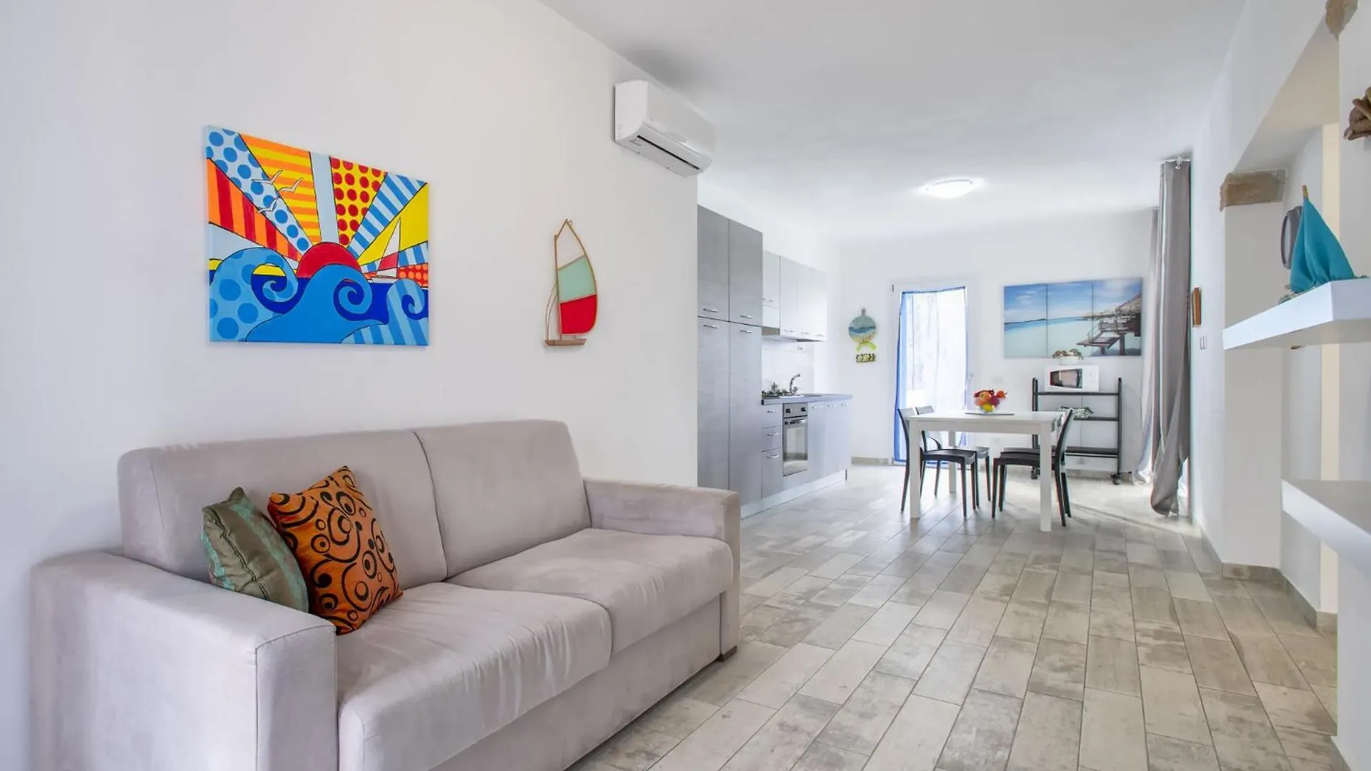 Apartment La Gabbianella By Interhome Valledoria  Italy